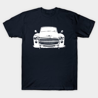 Hillman Minx Mk VIII 1950s classic car white T-Shirt